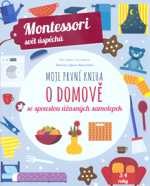 Moje první kniha o domově