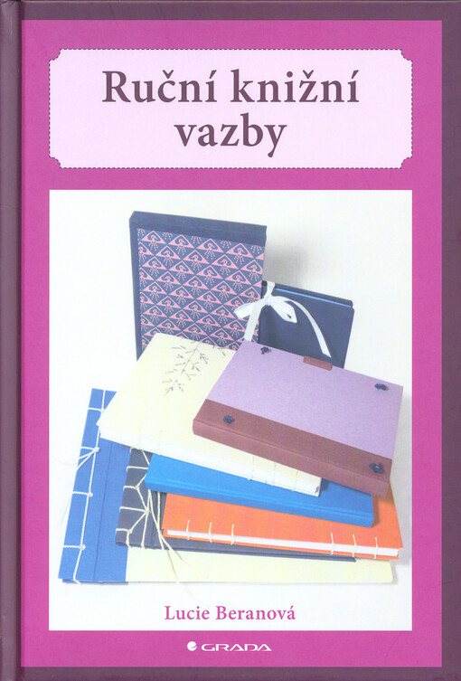 Ruční knižní vazby