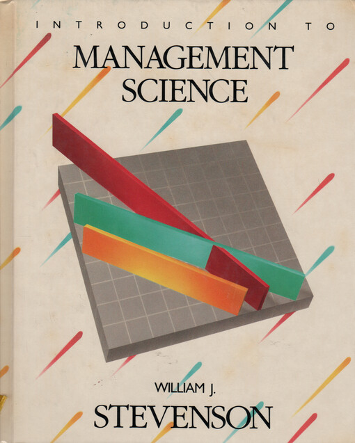 Introduction to management science