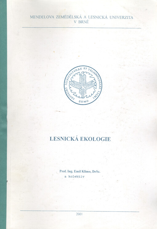 Lesnická ekologie