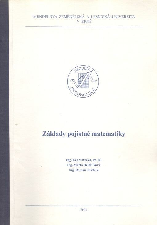 Základy pojistné matematiky