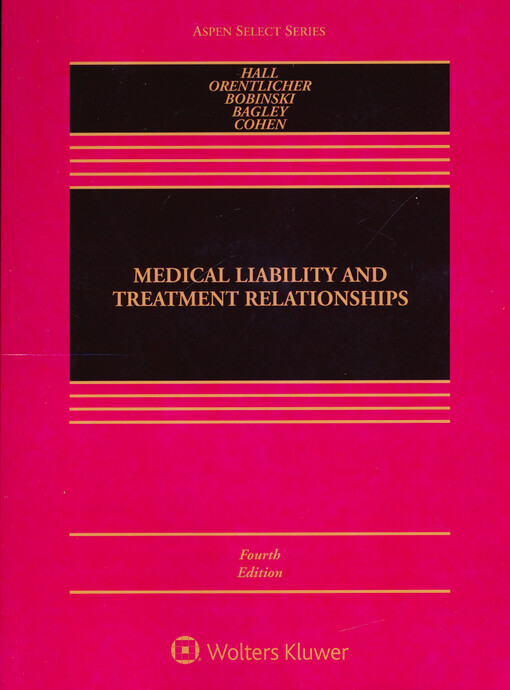 Medical liability and treatment relationships