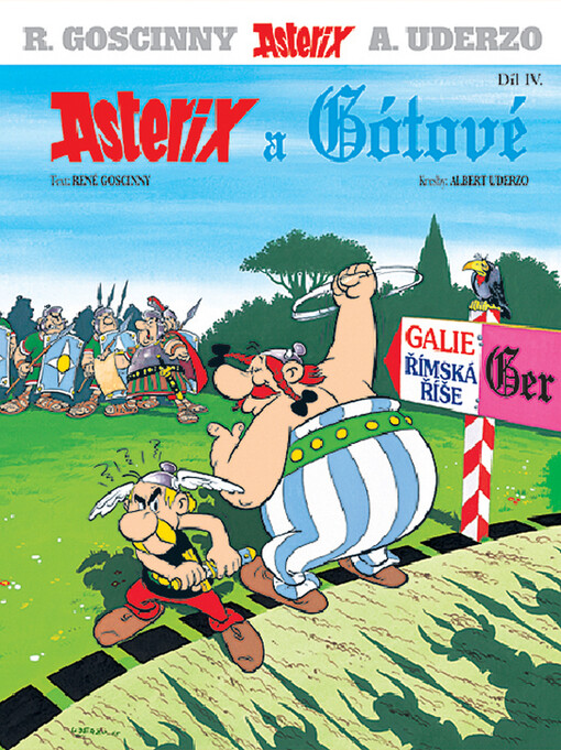 Asterix a Gótové, 4. vyd.