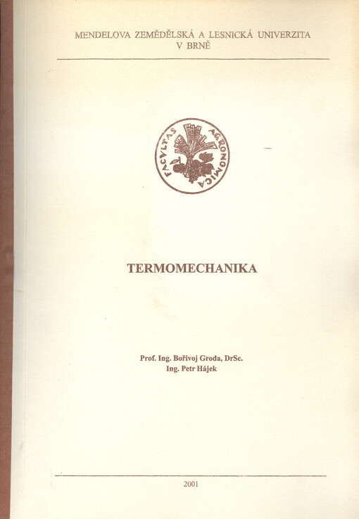 
  Termomechanika
  