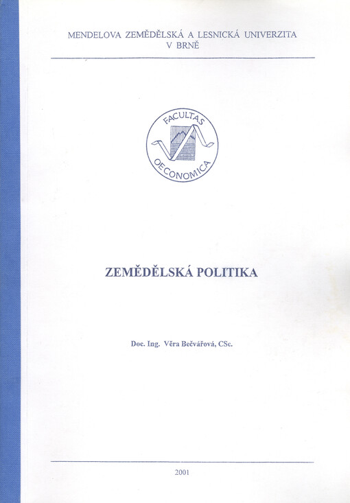 Zemědělská politika
