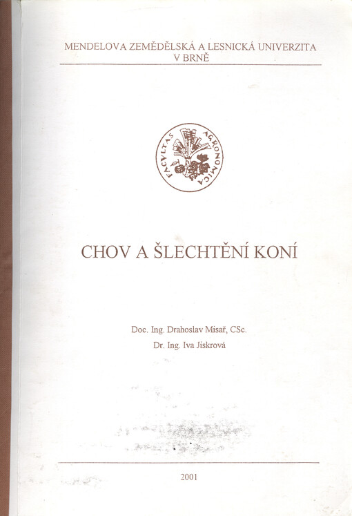 Chov a šlechtění koní