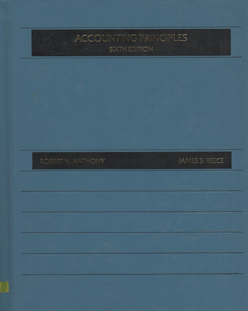 Accounting principles