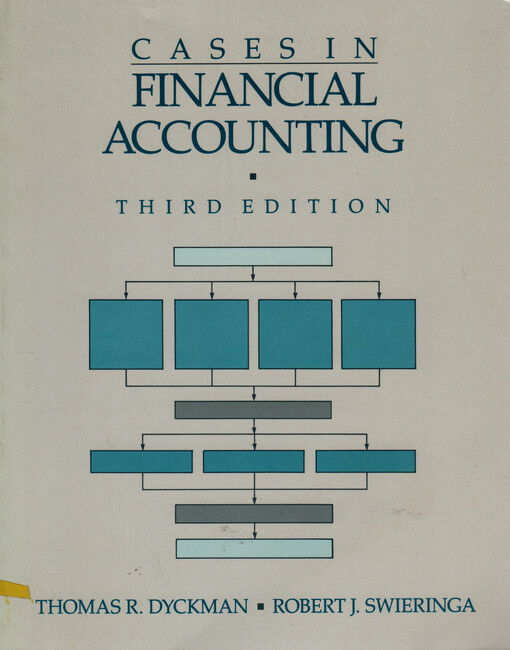 Cases in financial accounting