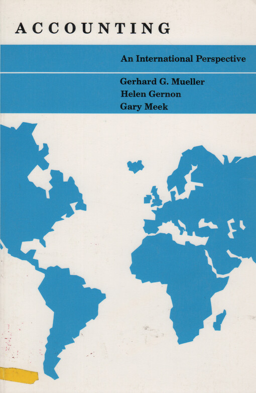 Accounting : an international perspective