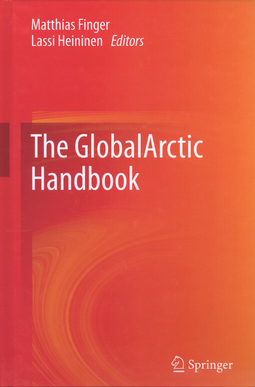 The GlobalArctic handbook