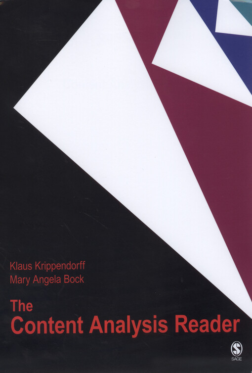 The content analysis reader