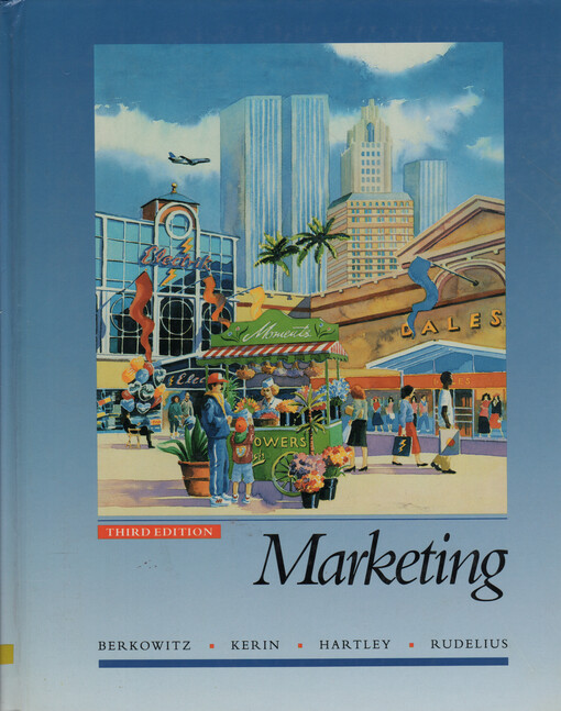 Marketing : (texbook)