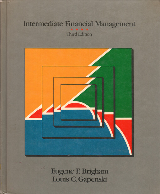 Intermediate financial management