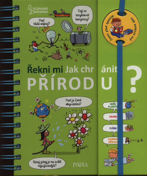 Řekni mi, jak chránit přírodu? : čtení před spaním pro zvídavé děti