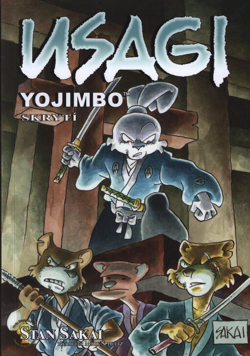 Usagi Yojimbo. Skrytí