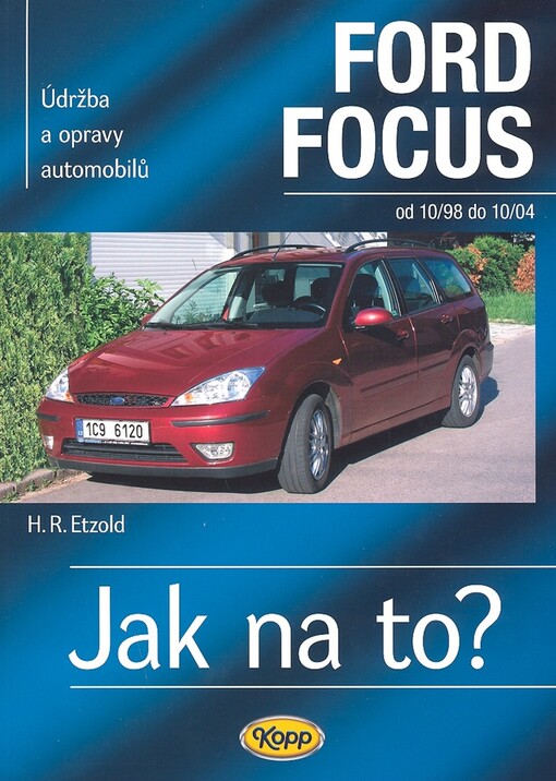 Ford Focus 10/98 - 10/04  - Jak na to? 58.