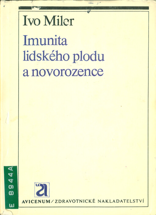 Imunita lidského plodu a novorozence
