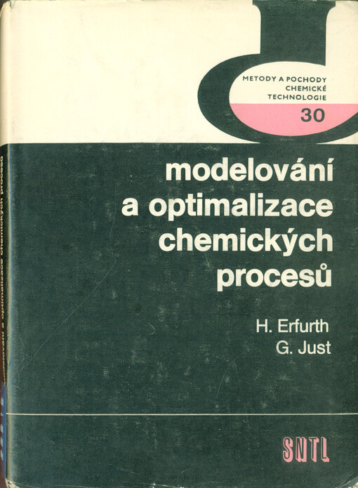 odelování a optimalizace chemických procesů 