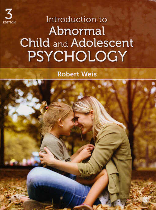 Introduction to abnormal child and adolescent psychology