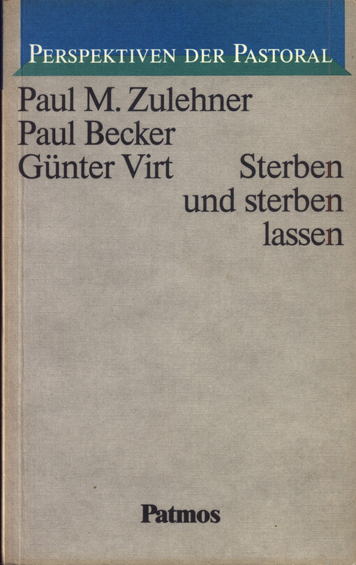 Sterben und sterben lassen