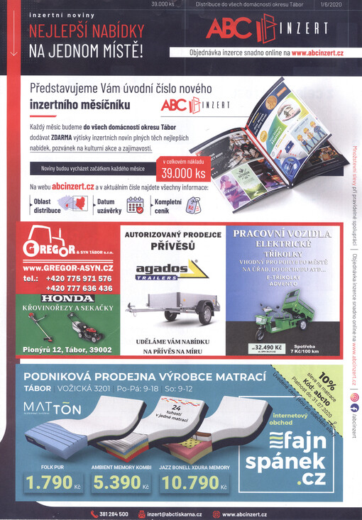 ABC inzert : inzertní noviny