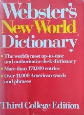 Webster´s new world dictionary of American English