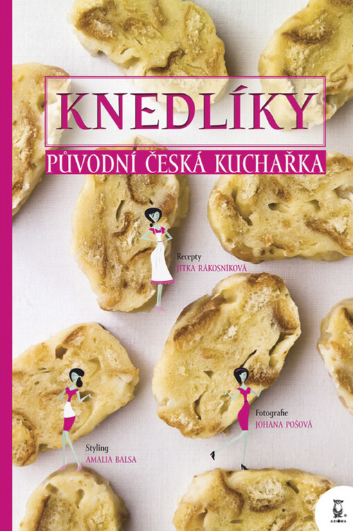 Knedlíky :původní česká kuchařka