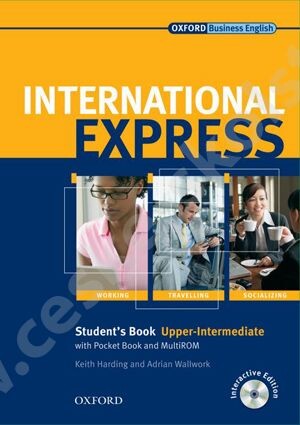 International express. Upper-intermediate, Student's book