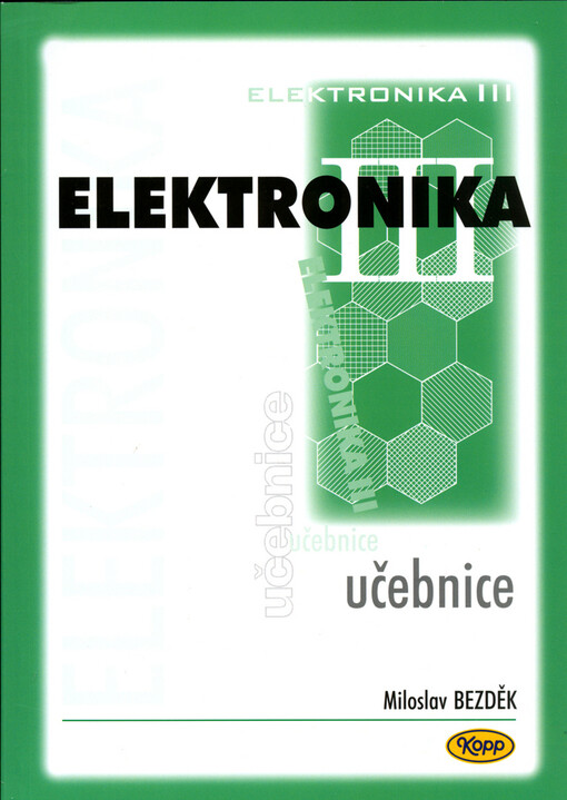 Elektronika: [učebnice], 1. vyd.