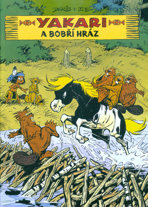 Yakari a bobří hráz