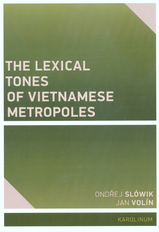 The lexical tones of Vietnamese metropoles