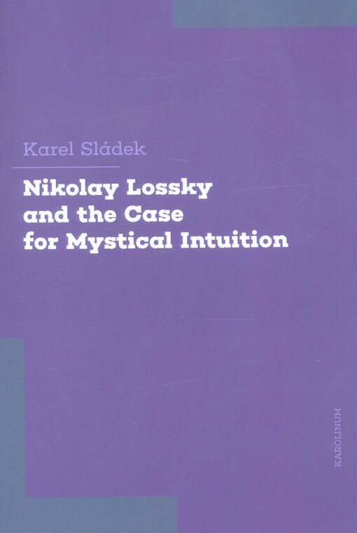 Nikolay Lossky and the case for mystical intuition