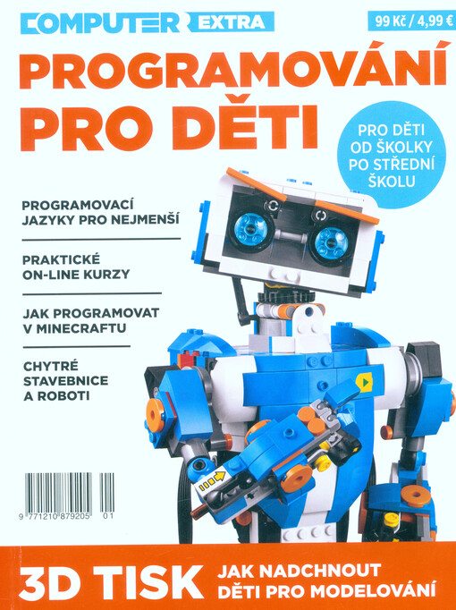 Programování pro děti : pro děti od školky po střední školu