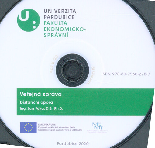 Veřejná správa : distanční opora
