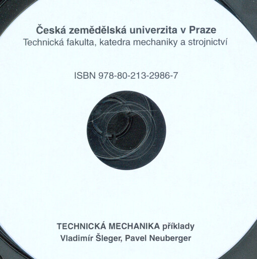 Technická mechanika : příklady