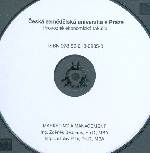 Marketing a management