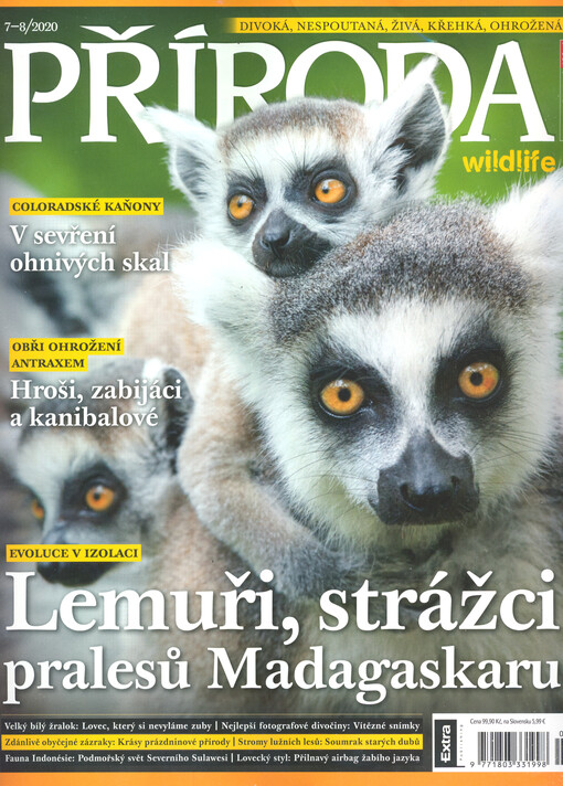 Příroda : divoká, nespoutaná, živá, křehká, ohrožená