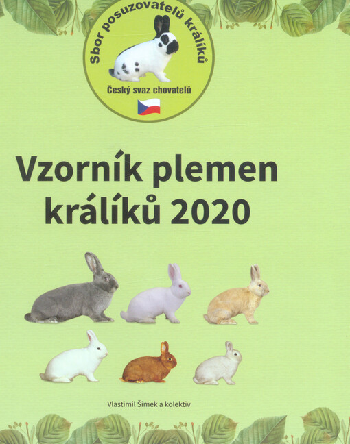 Vzorník plemen králíků 2020