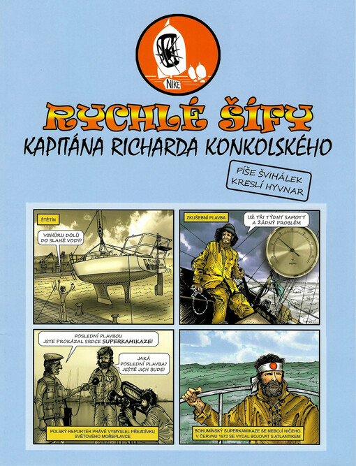 Rychlé šífy kapitána Richarda Konkolského