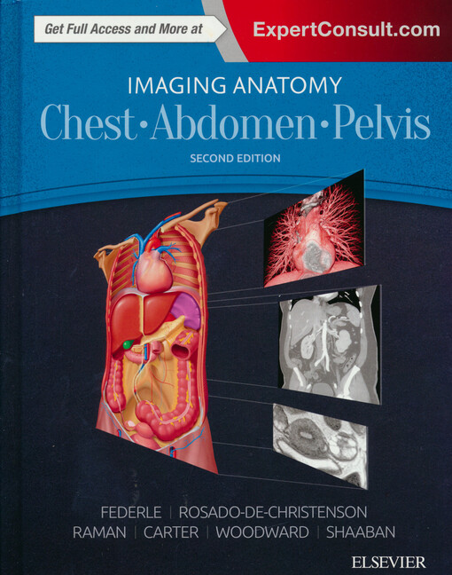 Imaging anatomy. Chest, abdomen, pelvis