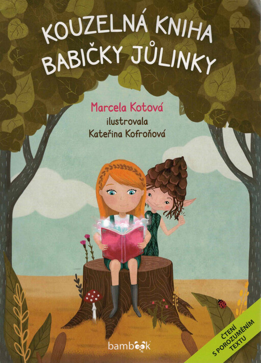 Kouzelná kniha babičky Jůlinky