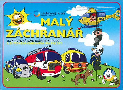 Malý záchranář : elektrická výuková hračka