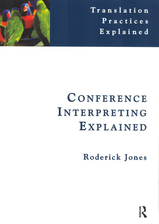 Conference interpreting explained