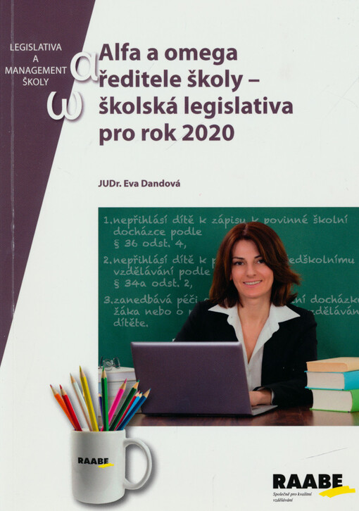 Alfa a omega ředitele školy : školská legislativa pro rok 2020