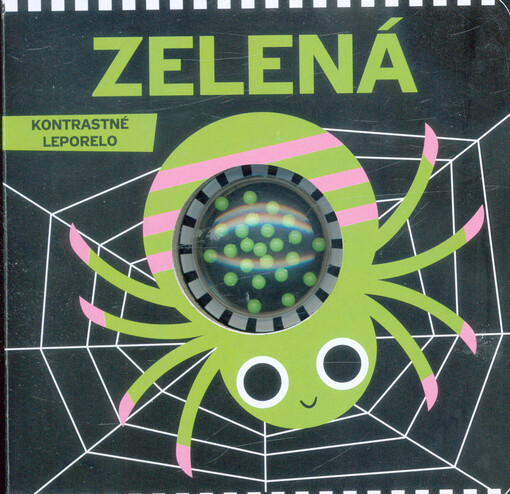 Zelená : kontrastné leporelo