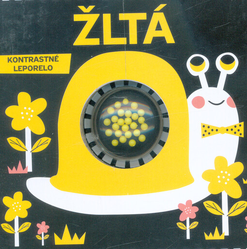 Žltá : kontrastné leporelo