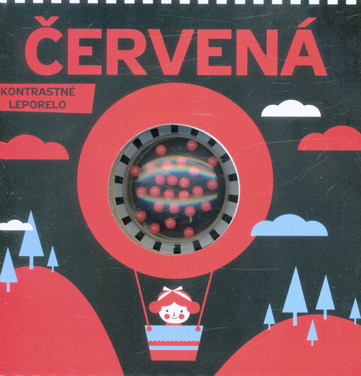 Červená : kontrastné leporelo