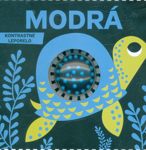 Modrá : kontrastné leporelo