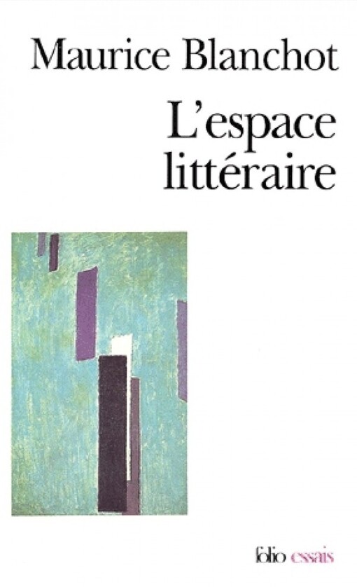 L'Espace Litteraire (French Edition)