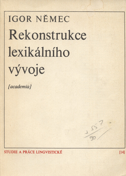 Rekonstrukce lexikálního vývoje